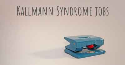Kallmann Syndrome jobs