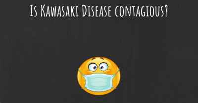 Is Kawasaki Disease contagious?