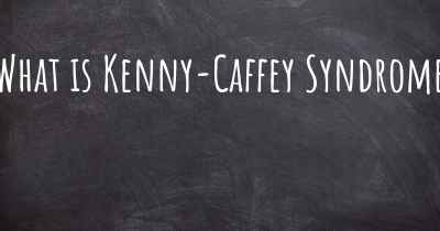 What is Kenny-Caffey Syndrome