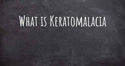 What is Keratomalacia