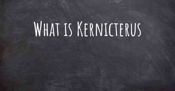 What is Kernicterus