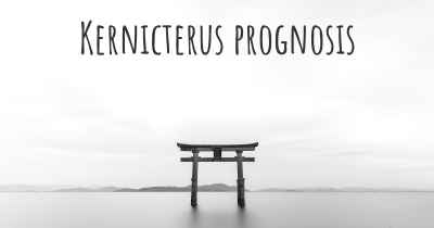 Kernicterus prognosis