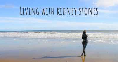 Living with kidney stones
