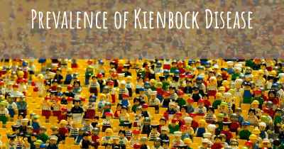 Prevalence of Kienbock Disease