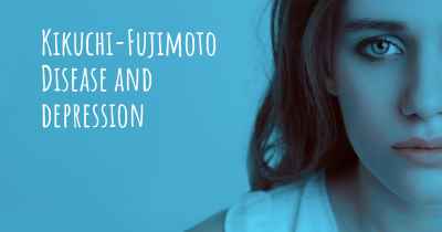 Kikuchi-Fujimoto Disease and depression