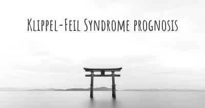 Klippel-Feil Syndrome prognosis