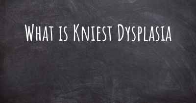 What is Kniest Dysplasia