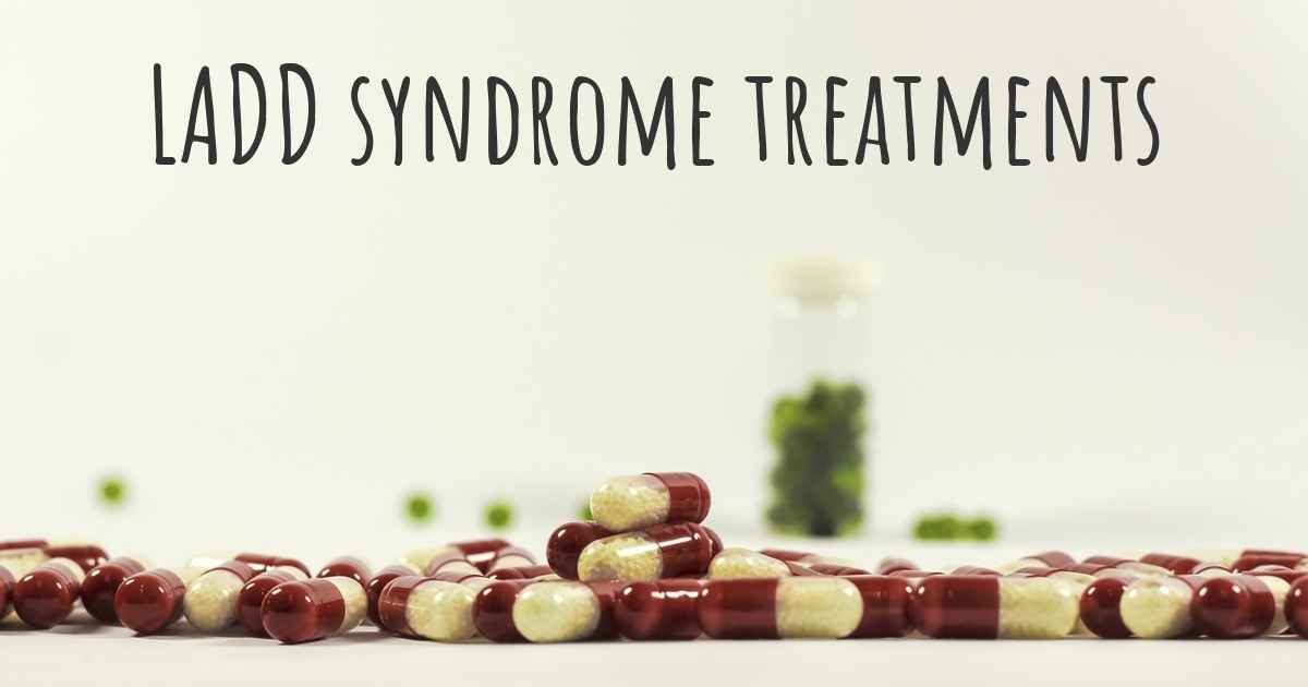 What are the best treatments for LADD syndrome?
