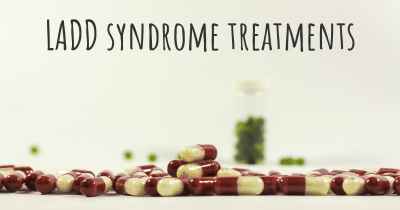 LADD syndrome treatments