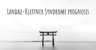 Landau-Kleffner Syndrome prognosis