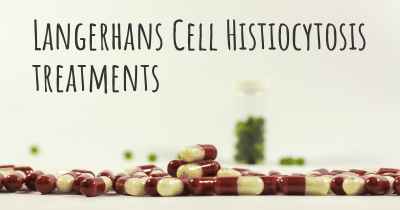 Langerhans Cell Histiocytosis treatments