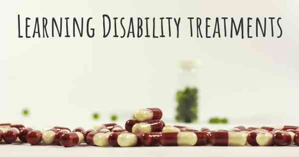 Learning Disability treatments