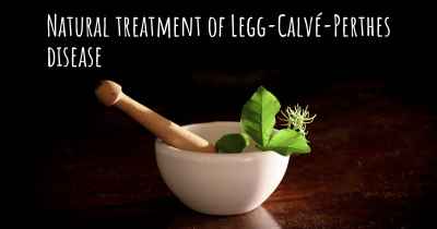 Natural treatment of Legg-Calvé-Perthes disease