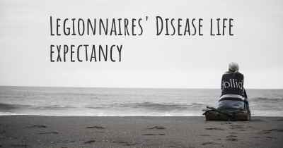 Legionnaires' Disease life expectancy