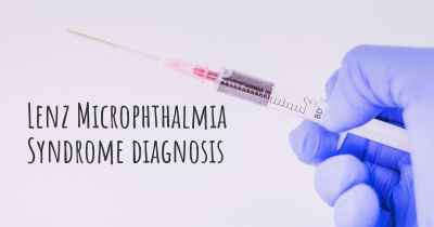 Lenz Microphthalmia Syndrome diagnosis