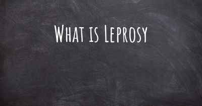 What is Leprosy