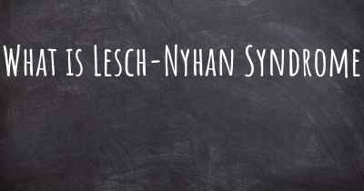 What is Lesch-Nyhan Syndrome
