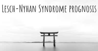 Lesch-Nyhan Syndrome prognosis