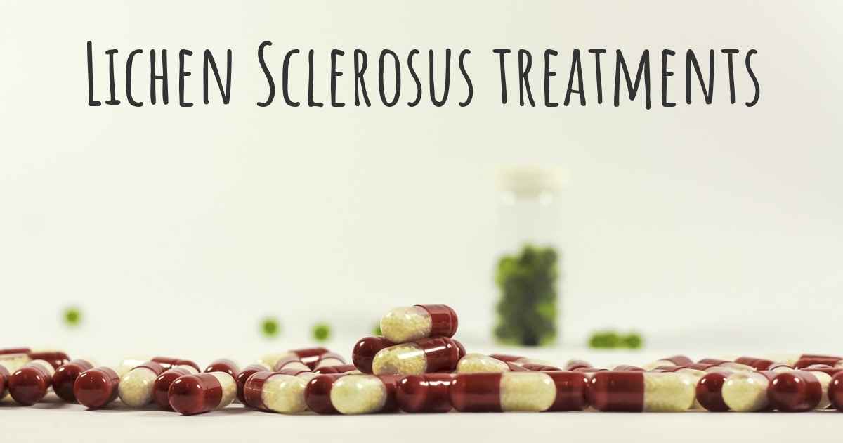 Post Post Stjerne ▷ What are the best treatments for Lichen Sclerosus?