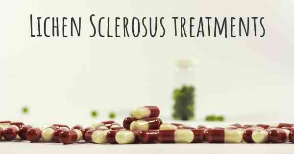 Lichen Sclerosus treatments