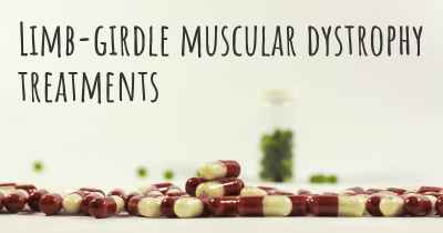 Limb-girdle muscular dystrophy treatments