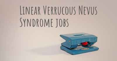 Linear Verrucous Nevus Syndrome jobs