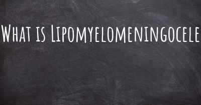 What is Lipomyelomeningocele