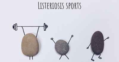 Listeriosis sports