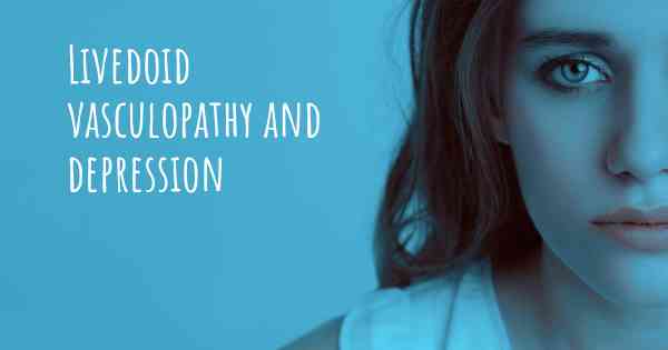 Livedoid vasculopathy and depression