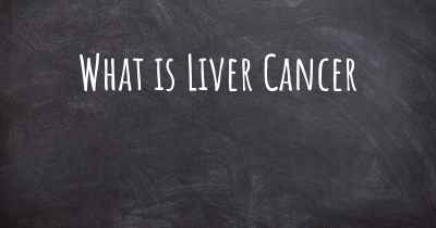 What is Liver Cancer
