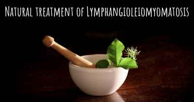 Natural treatment of Lymphangioleiomyomatosis