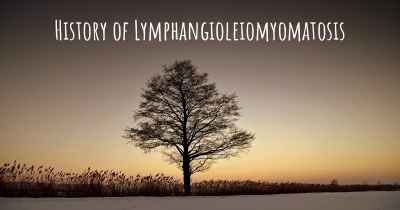 History of Lymphangioleiomyomatosis