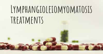 Lymphangioleiomyomatosis treatments