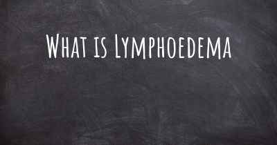 What is Lymphoedema