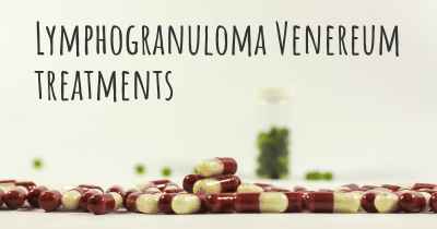 Lymphogranuloma Venereum treatments