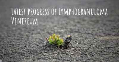 Latest progress of Lymphogranuloma Venereum