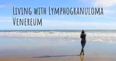 Living with Lymphogranuloma Venereum