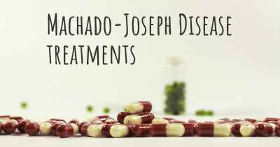 Machado-Joseph Disease treatments