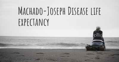 Machado-Joseph Disease life expectancy