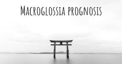 Macroglossia prognosis