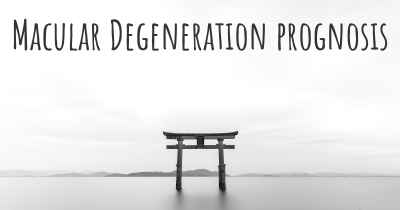 Macular Degeneration prognosis