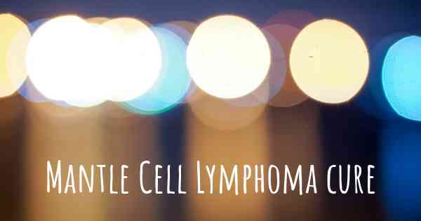 Mantle Cell Lymphoma cure