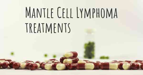 Mantle Cell Lymphoma treatments