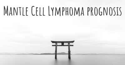 Mantle Cell Lymphoma prognosis