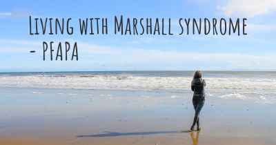 Living with Marshall syndrome - PFAPA