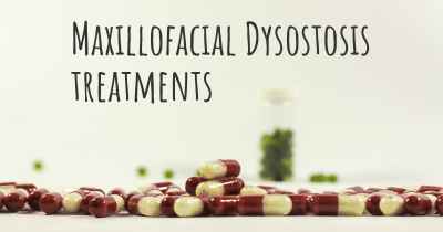 Maxillofacial Dysostosis treatments