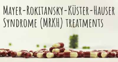 Mayer-Rokitansky-Küster-Hauser Syndrome (MRKH) treatments