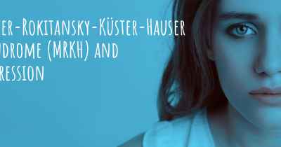 Mayer-Rokitansky-Küster-Hauser Syndrome (MRKH) and depression