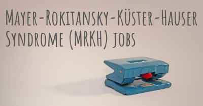 Mayer-Rokitansky-Küster-Hauser Syndrome (MRKH) jobs