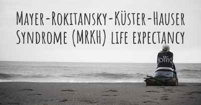 Mayer-Rokitansky-Küster-Hauser Syndrome (MRKH) life expectancy